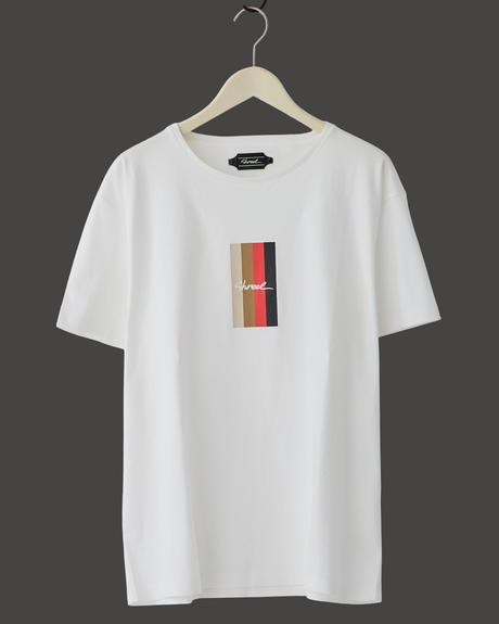 Shreel Scarlet Accent Tee