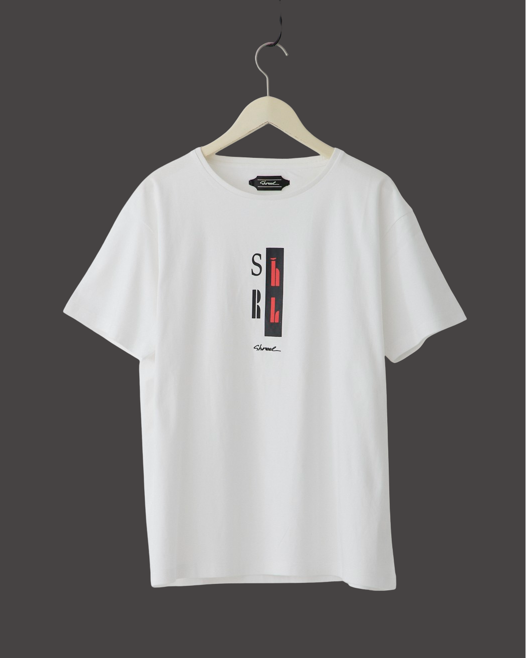 Shreel Obsidian Red Tee