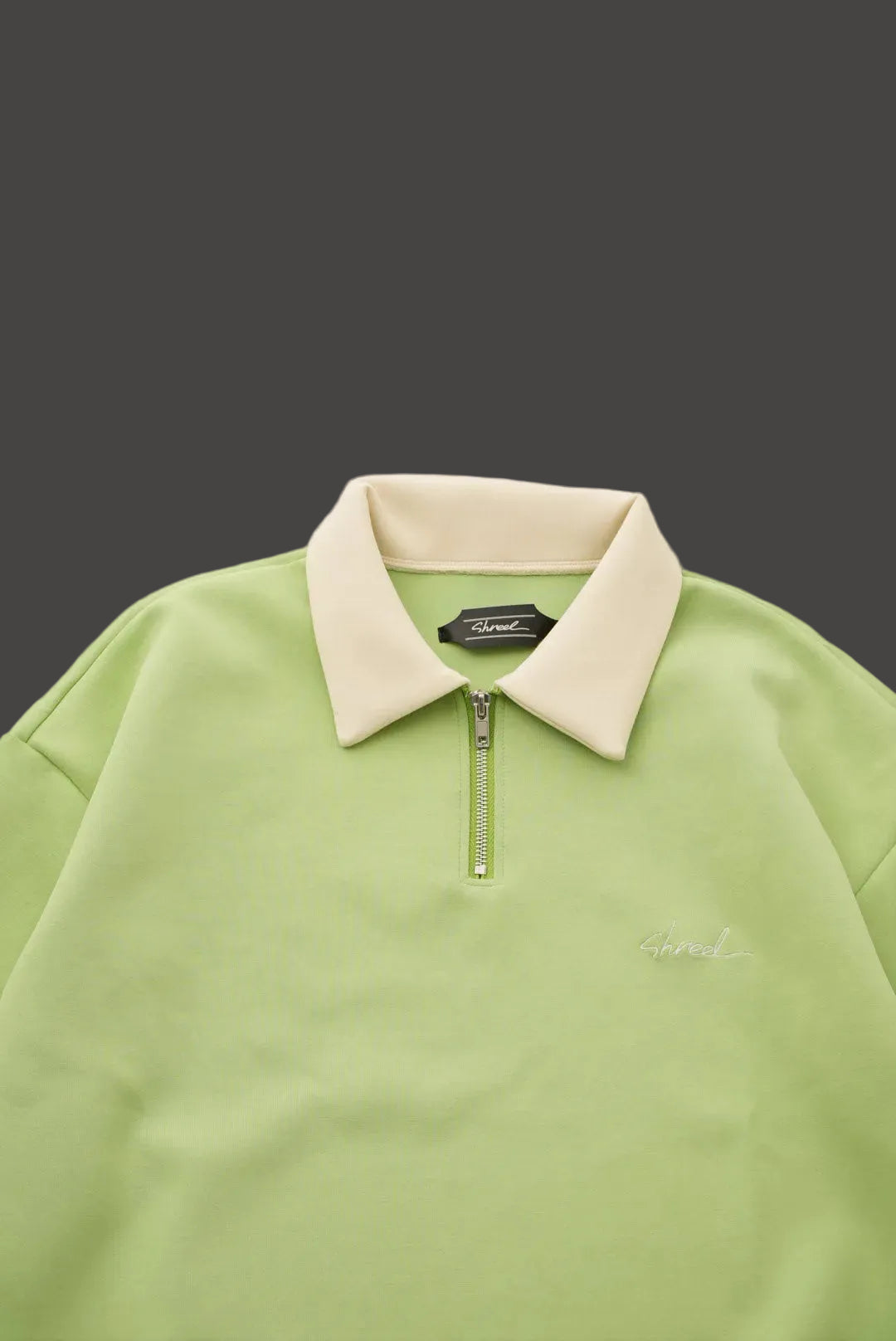 Relax Rugby Shirt / light green