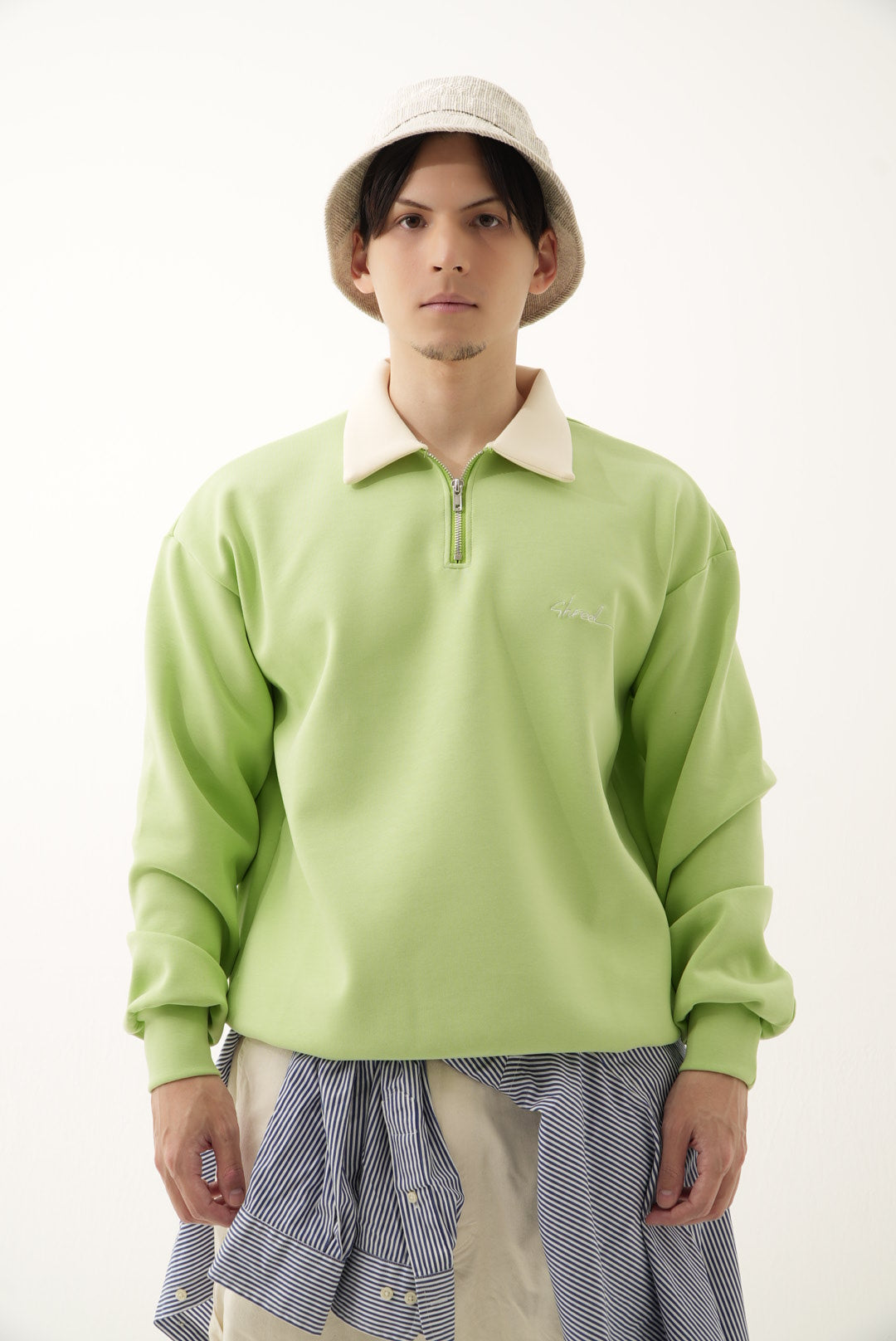 Relax Rugby Shirt / light green