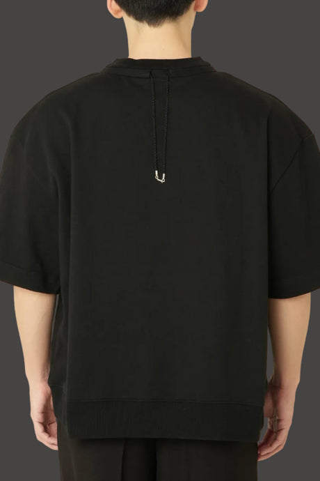 Shreel Silver Silk Tee