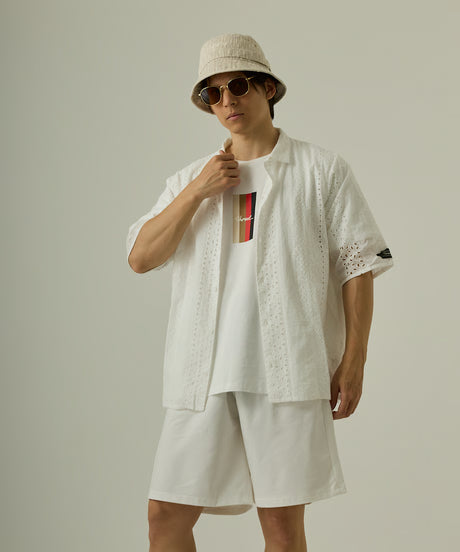 Shreel Scarlet Accent Tee