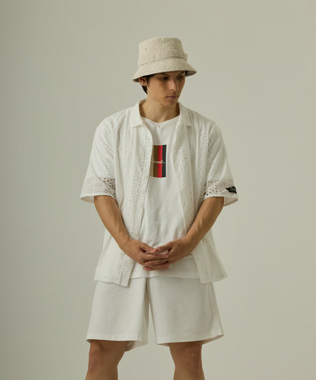 Shreel Scarlet Accent Tee