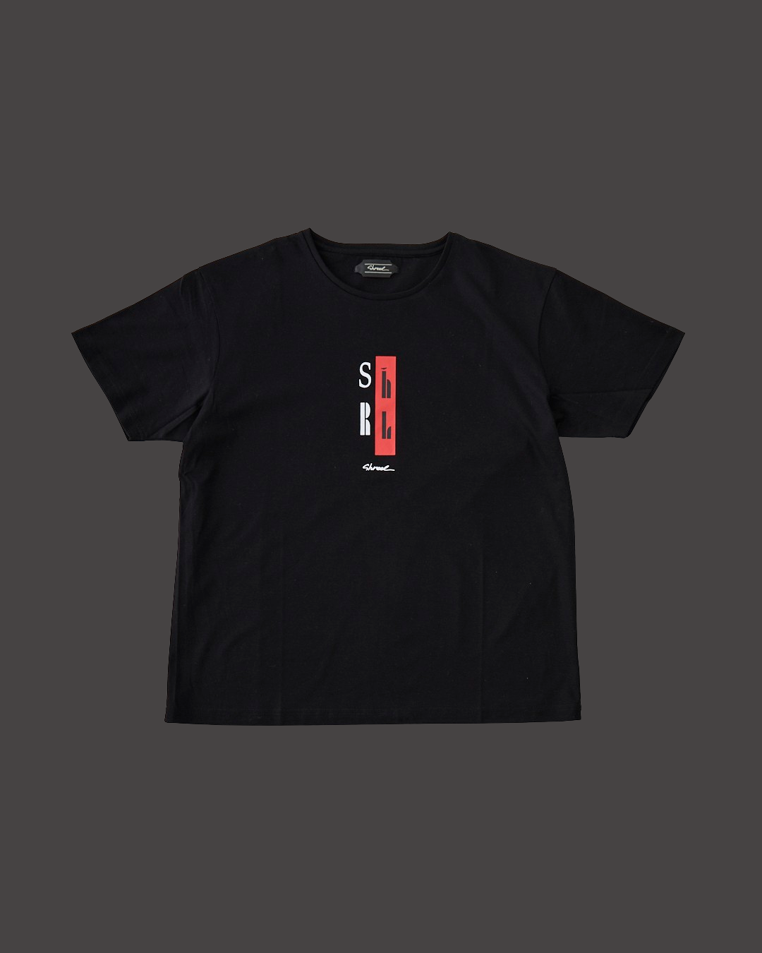 Shreel Obsidian Red Tee