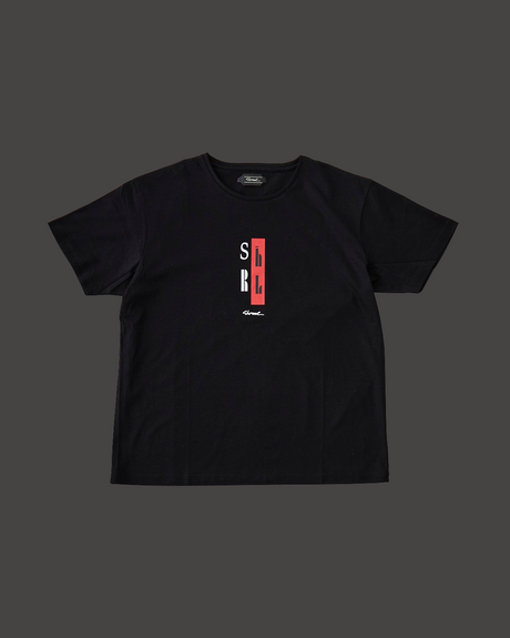 Shreel Obsidian Red Tee