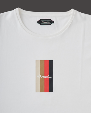 Shreel Scarlet Accent Tee