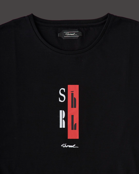 Shreel Obsidian Red Tee