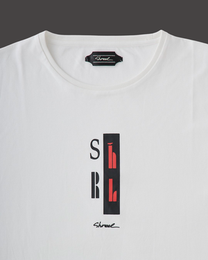 Shreel Obsidian Red Tee