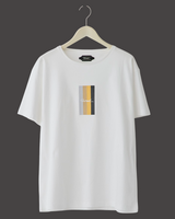Shreel Pale Blue Accent Tee