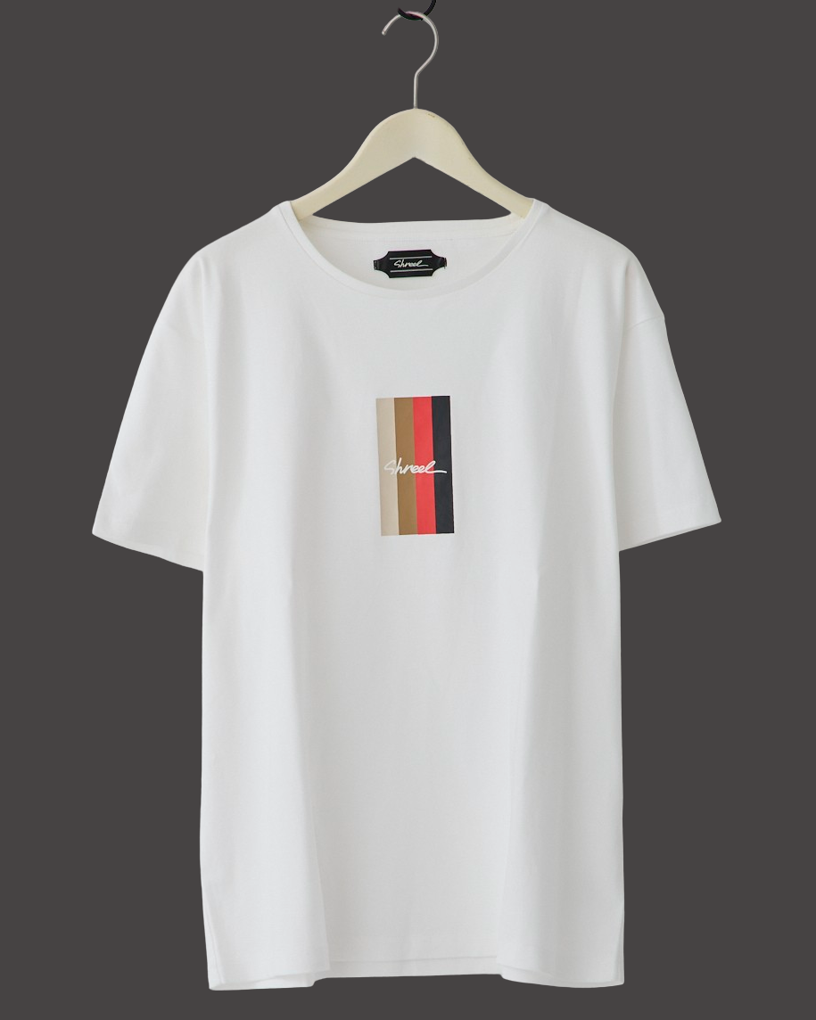 Shreel Scarlet Accent Tee