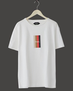 Shreel Scarlet Accent Tee