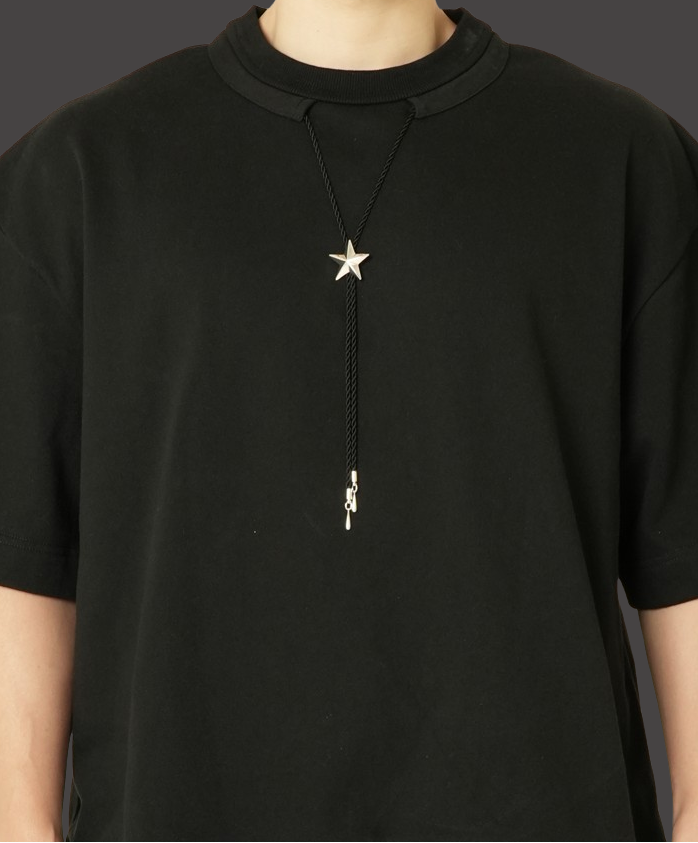 Shreel Silver Silk Tee