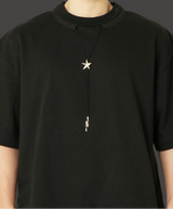 Shreel Silver Silk Tee