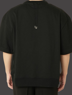Shreel Silver Silk Tee