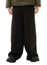 Shreel Draped Trousers / Black