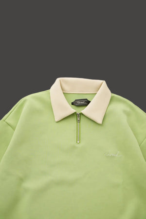 Relax Rugby Shirt / light green