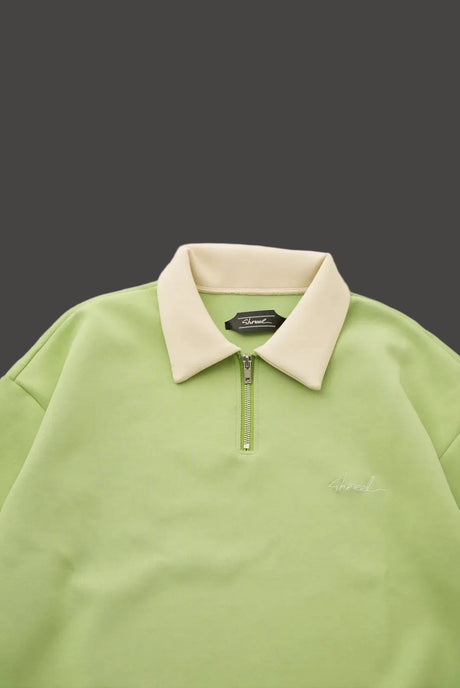Relax Rugby Shirt / light green