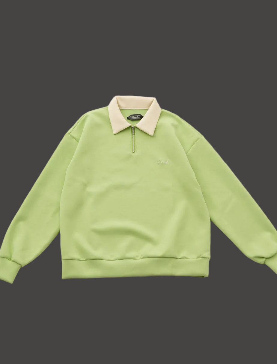 Relax Rugby Shirt / light green