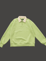 Relax Rugby Shirt / light green