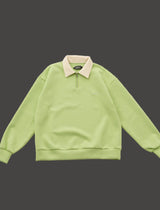 Relax Rugby Shirt / light green