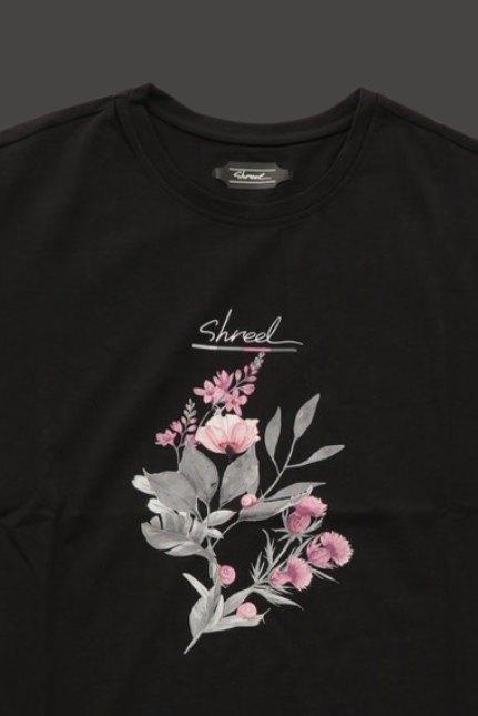 Shreel Butterfly effect tee / Pink