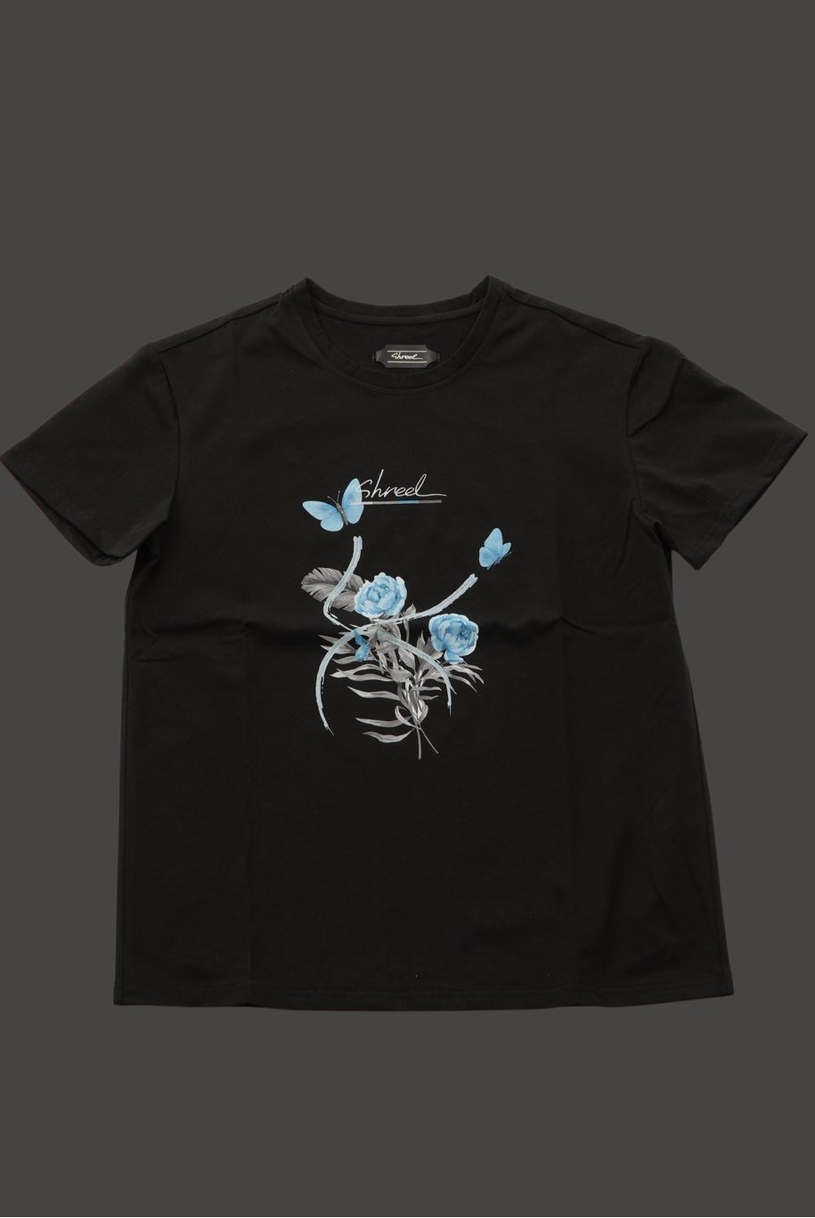 Shreel Butterfly effect tee / blue