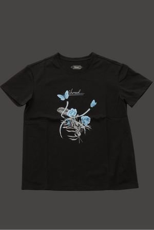 Shreel Butterfly effect tee / blue