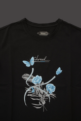 Shreel Butterfly effect tee / blue