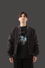 Shreel Butterfly effect tee / blue