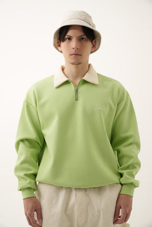 Relax Rugby Shirt / light green