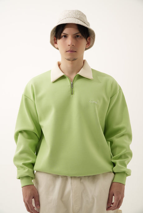 Relax Rugby Shirt / light green