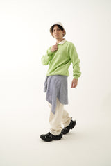 Relax Rugby Shirt / light green