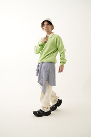 Relax Rugby Shirt / light green