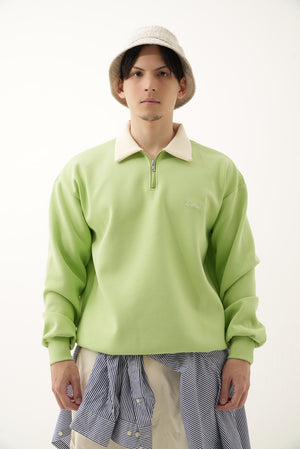 Relax Rugby Shirt / light green