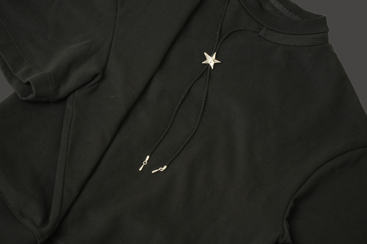 Shreel Silver Silk Tee