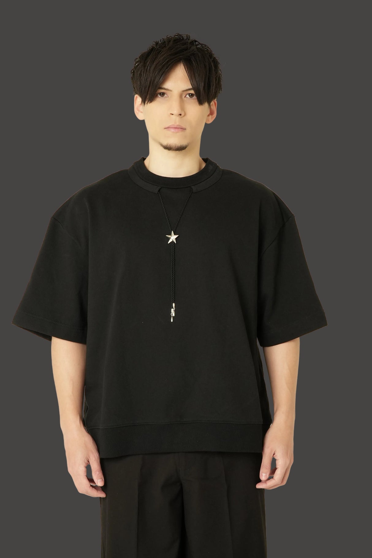 Shreel Silver Silk Tee