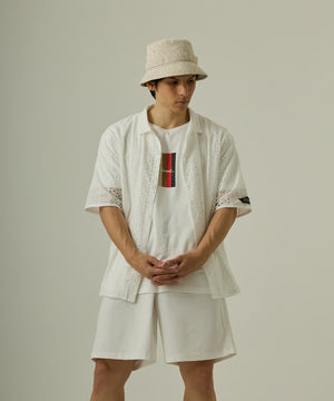 Shreel Scarlet Accent Tee